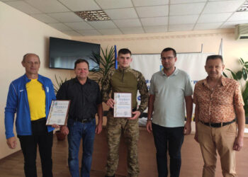 У Черкасах відзначили кращого спортсмена місяця