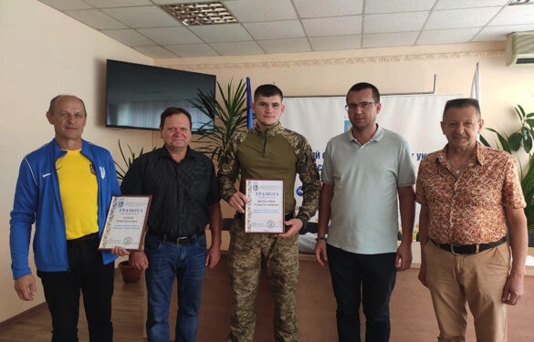 У Черкасах відзначили кращого спортсмена місяця