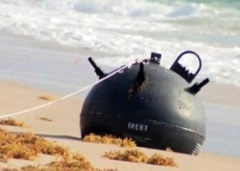 У Чорному морі після шторму можуть дрейфувати міни