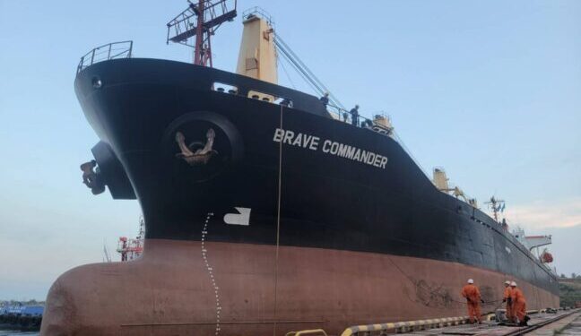 У порту Одеської області пришвартувалося судно під прапором Лівану — Новини Одеської області