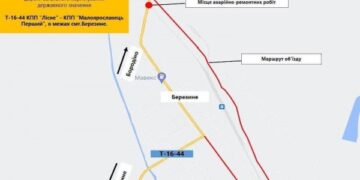 У селищі Березине на два дні перекриють рух через залізничний переїзд (схема об’їзду) –  «Новини Болграда»