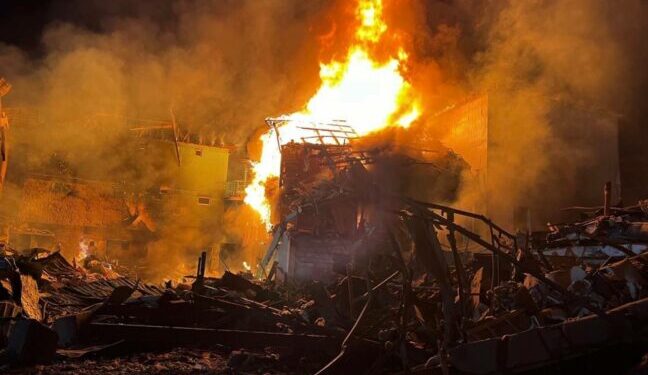 Удар по Одеській області наносився ракетами Х-22, постраждали четверо цивільних — Новини Одеської області