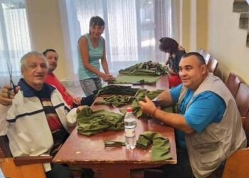 В Болграде волонтеры ищут материал для масксетей –  «Новини Болграда»