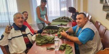 В Болграде волонтеры ищут материал для масксетей –  «Новини Болграда»