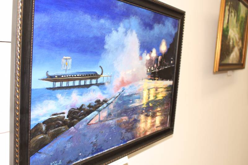 В День Державности Украины в Измаильской картинной галерее прошло открытие выставки донецкой художницы Лилии Дорошенко - Город 24