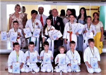 В Измаиле прошло первенство по каратэ в рамках кубка Одесской области —