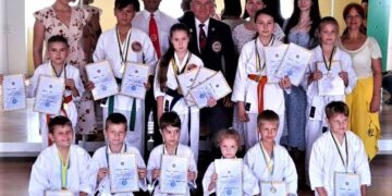 В Измаиле прошло первенство по каратэ в рамках кубка Одесской области —