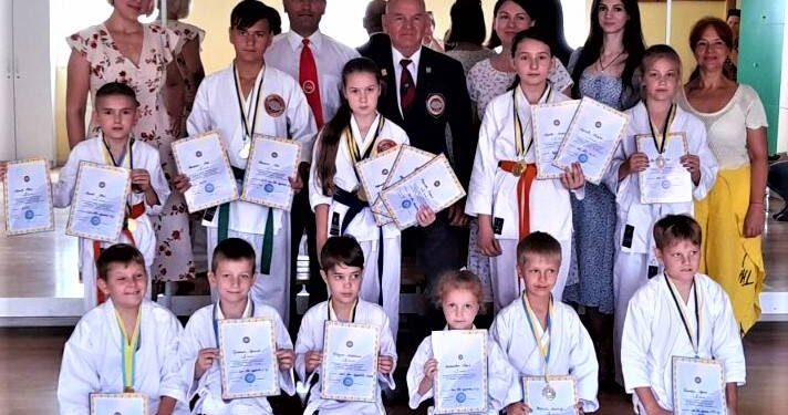 В Измаиле прошло первенство по каратэ в рамках кубка Одесской области —
