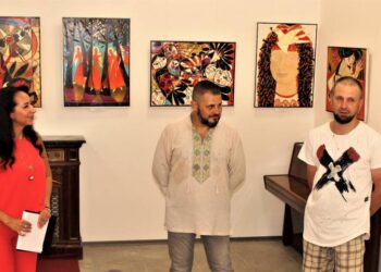 В Измаиле в День Независимости Украины открылась выставка картин народного художника Украины Николая Прокопенко –  (ФОТО)