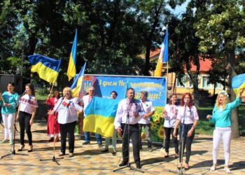 В Ізмаїлі відбувся концерт, присвячений Дню Незалежності України