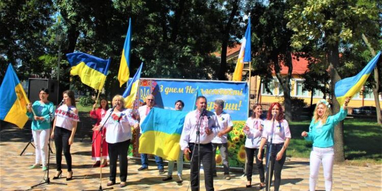 В Ізмаїлі відбувся концерт, присвячений Дню Незалежності України