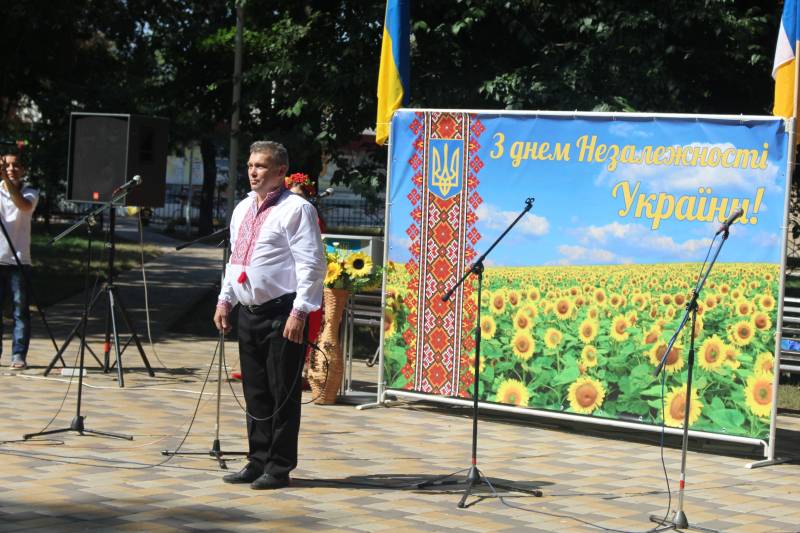 В Ізмаїлі відбувся концерт, присвячений Дню Незалежності України