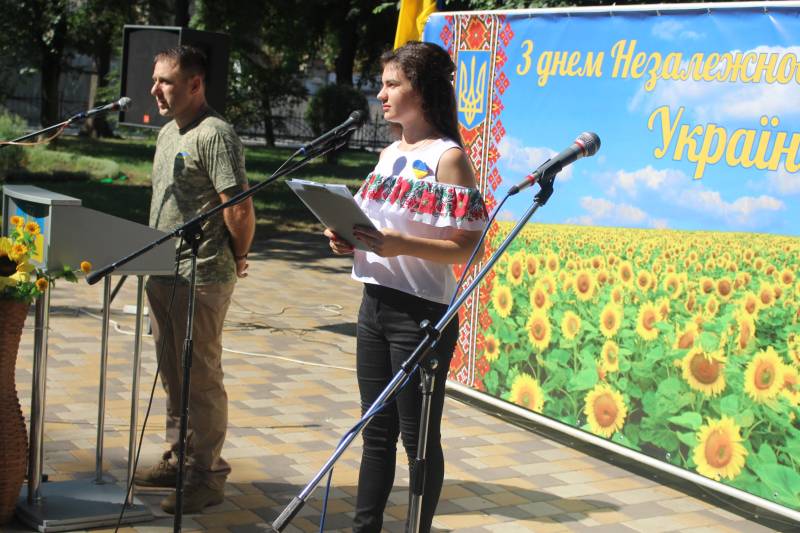 В Ізмаїлі відбувся концерт, присвячений Дню Незалежності України