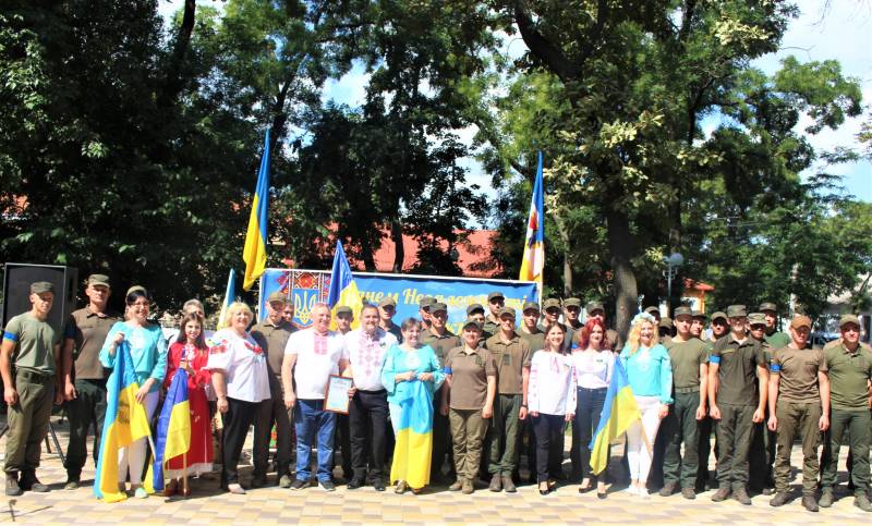 В Ізмаїлі відбувся концерт, присвячений Дню Незалежності України