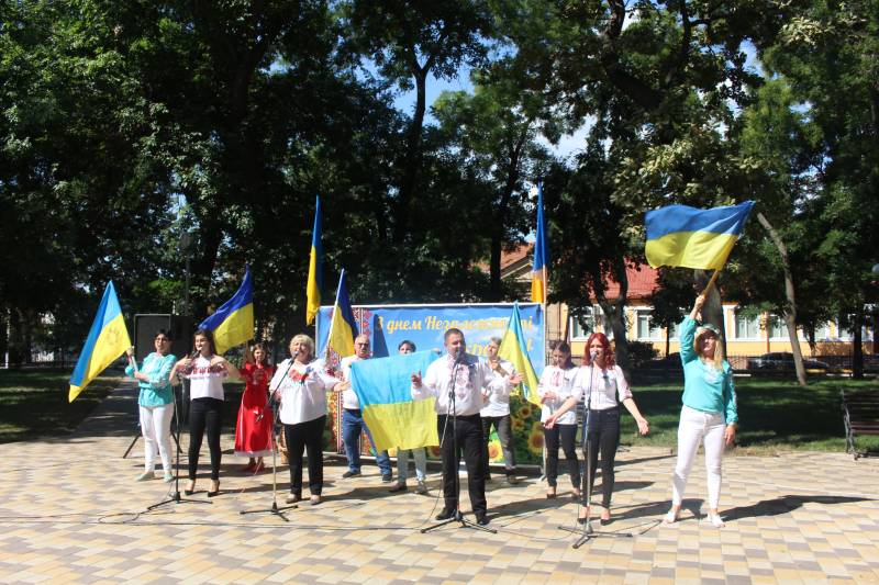 В Ізмаїлі відбувся концерт, присвячений Дню Незалежності України