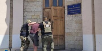 В Ізмаїлі затримали любителя росії | Одеський Кур’єр