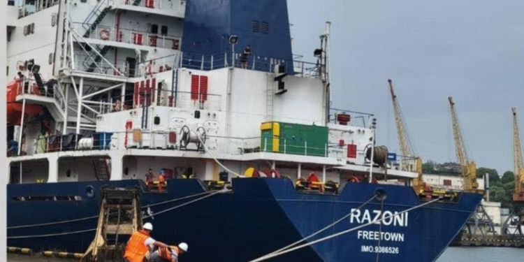 В Ливане отказались от кукурузы, которую привезли на первом судне из Одессы