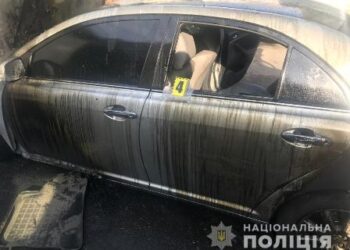 В Одесі чоловікові навмисно підпалили автомобіль | Надзвичайні події Одесса та область