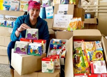 В Одесі діти з особливими потребами отримують гуманітарну допомогу | Надзвичайні події Одесса та область