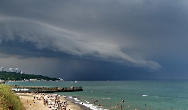 В Одесі оголосили штормове попередження | Одеський Монітор