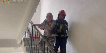 В Одесі загорілася багатоповерхівка | Надзвичайні події Одесса та область