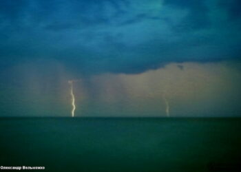 В Одесі знову оголосили штормове попередження | Одеський Монітор