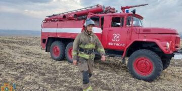 В Одеській області сталася масштабна пожежа | Надзвичайні події Одесса та область