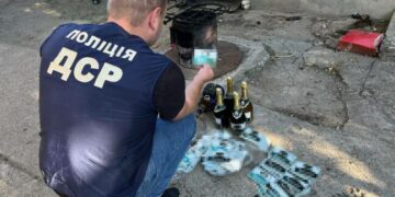 В Одеській області викрили підпільний цех ігристих вин — Новини Одеської області