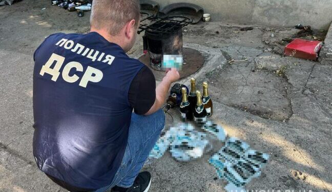 В Одеській області викрили підпільний цех ігристих вин — Новини Одеської області