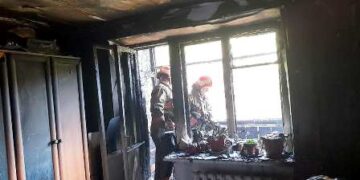 В Одеській області загорівся багатоповерховий житловий будинок | Надзвичайні події Одесса та область