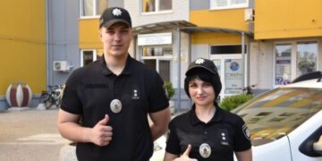 В Одессе открыли новую полицейскую станцию