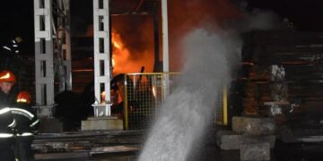 В порту Одеси була пожежа | Надзвичайні події в Одесі