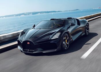 Ветер перемен: Bugatti W16 Mistral станет последним носителем легендарного мотора — АВТО НОВОСТИ