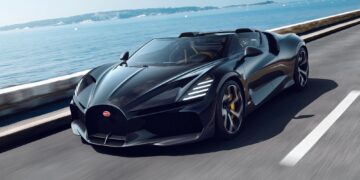 Ветер перемен: Bugatti W16 Mistral станет последним носителем легендарного мотора — АВТО НОВОСТИ