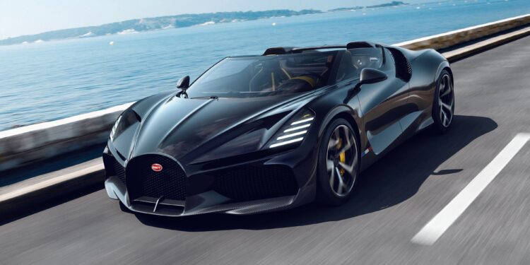 Ветер перемен: Bugatti W16 Mistral станет последним носителем легендарного мотора — АВТО НОВОСТИ