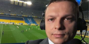 Відомий український коментатор Столярчук працюватиме на матчах «ЛНЗ»