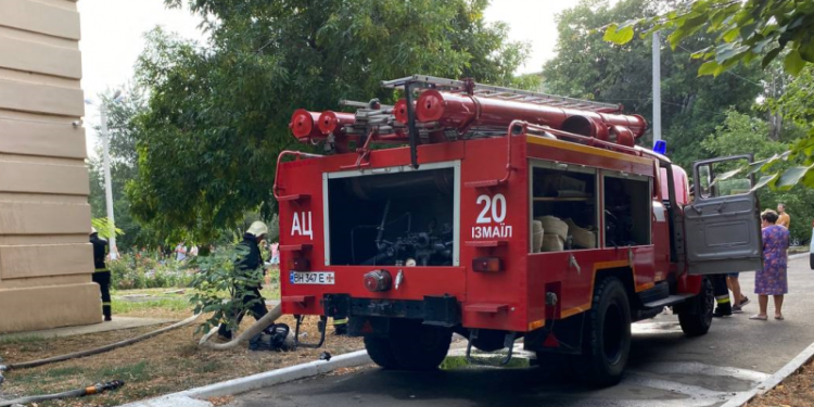 Во время пожара в Измаиле погибла молодая женщина, от ожогов пострадала ещё одна измаильчанка