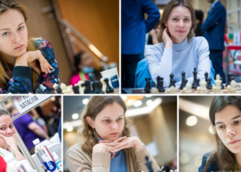 Женская сборная Украины победила на шахматной Олимпиаде в Индии