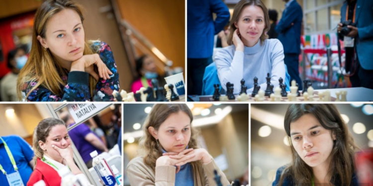 Женская сборная Украины победила на шахматной Олимпиаде в Индии
