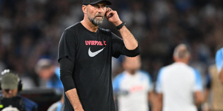 Клопп — о поражении от «Наполи»: «Ливерпуль» не выглядел как команда» (8 сентября 2022 г.) — Новости футбола