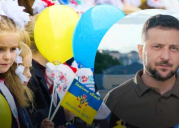 1 вересня, що дуже відрізняється від попередніх тридцяти, – Зеленський привітав з Днем знань
