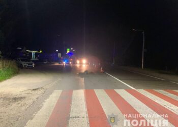 Поліцейські Львівщини знайшли водія-втікача з місця смертельного наїзду на пішохода | Кримінальні новини