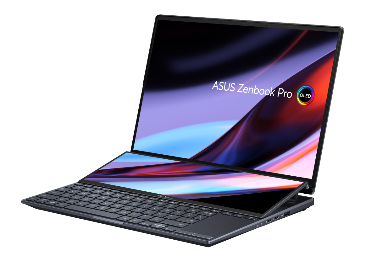 ASUS Zenbook Pro 14 Duo OLED: компактний двохекранний ноутбук вже у продажу