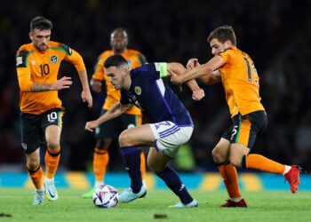 Лига наций. 5-й тур. Результаты субботы. Шотландия добыла волевую победу над Ирландией, Швейцария обыграла Испанию (24 сентября 2022 г.) — Новости футбола