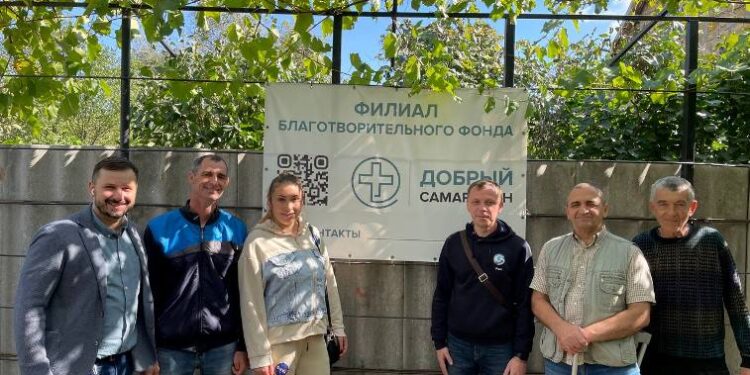 2000 наборів для ВПО: результат плідної співпраці БФ «Добрий Самарянін» та Арцизької громади