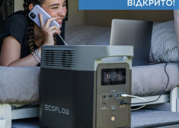 Зарядна станція EcoFlow DELTA 2 доступна до передзамовлення — Новости технологий