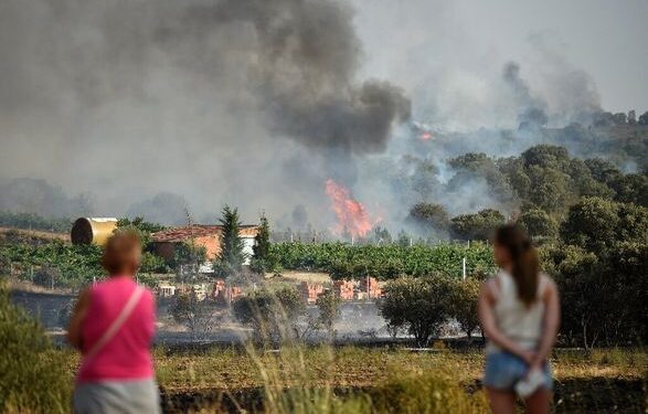 Климатическая служба ЕС выпустила предупреждение о вреде озона из-за сильной жары