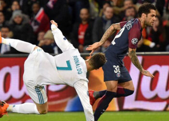 Дани Алвес: «Этот гребаный Роналду не давал продохнуть» (18 сентября 2022 г.) — Новости футбола