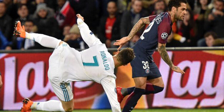 Дани Алвес: «Этот гребаный Роналду не давал продохнуть» (18 сентября 2022 г.) — Новости футбола