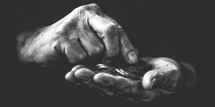 Зафіксовано зростання середнього рівня пенсійних виплат